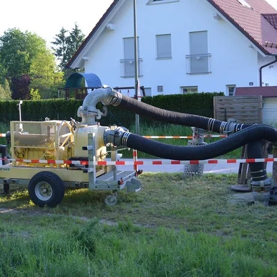 Schmutzwasser-Kreiselpumpe