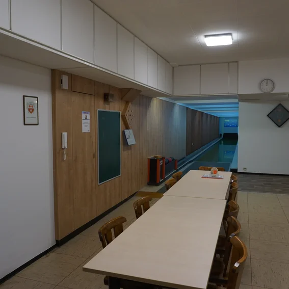 Kegelhalle