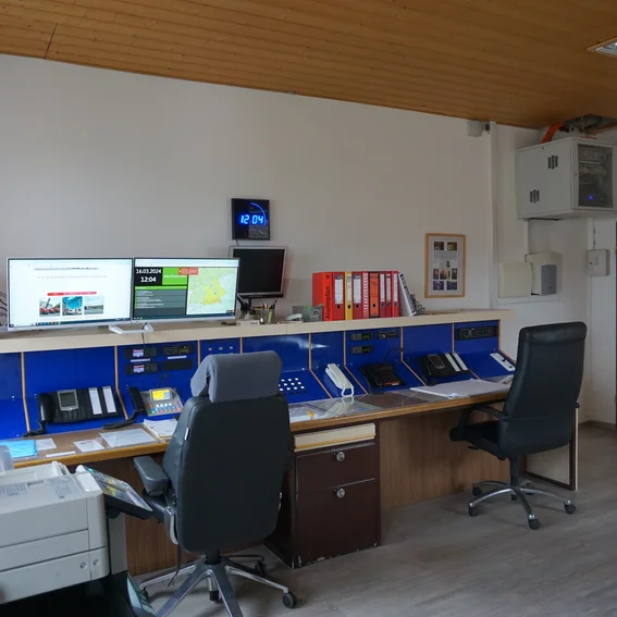 Einsatzzentrale
